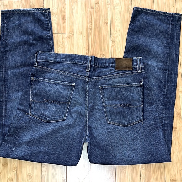 Limited Edition Lucky Brand Steve McQueen Fit 221 Jeans. Size 34x32 - Picture 3 of 11